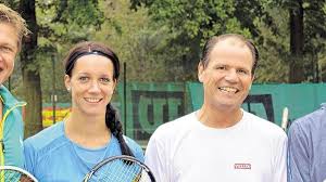 Zum 60. Geburtstag ein paar Bälle um die Ohren gehauen