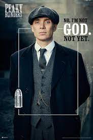 Maybe you would like to learn more about one of these? Peaky Blinders Poster Tommy Shelby Im Not God Not Yet Cillian Murphy Peaky Blinders Merchandise Peaky Blinders Print Shelby Company Limited Tommy Tv Show Stretched Canvas Art Wall Decor 16x24 Poster