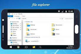 Win 10 Metro File Manager Desktop File Explorer For Android Apk Download