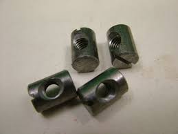 Außerdem brauchen sie verbinder oder winkel zum verschrauben der paletten und schrauben. Business Industrie Bett Schrauben Mutter Packung 10 Fass Kreuz Dubel M6x 14mm Lang Betten Schutz Ataphotobooths