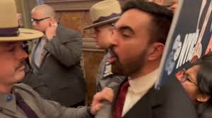 UNHINGED: NYC Mayoral Candidate Zohran Mamdani Screams at Tom Homan