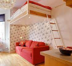 25 Hanging Bed Designs Floating In Creative Bedrooms Interior Design Apartment Small Small Apartment Interior Creative Bedroom