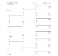 Descendancy Chart Template Free Jasonkellyphoto Co