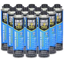 These kits can insulate a wall cavity, attic, crawlspace, or other this also allows you to verify the quality of the foam sealant and that its mixed correctly. Dow Window Door Foam Pro Size Cans