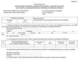 Cine primește banii și cât va fi un voucher pentru o mașină de spălat veche. Noi Obligatii Declarative Catre Fondul De Mediu