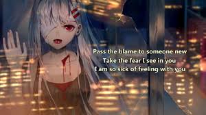 Glass Tides Sew Your Mouth Shut With Lyrics Youtube