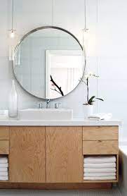 8 Fabulous Bathroom Mirrors Modern Bathroom Design Bathroom Lighting Round Mirror Bathroom