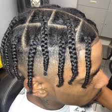 This is such a cute protective style. Box Braids Natural Hair Men Novocom Top