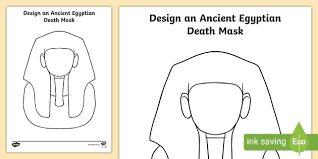 The liquids continually shift in response to heat and pressure, which explains. Egyptian Mask Template Design An Egyptian Mask Activity