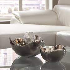 1 75 h x 10 25 w x 10 25 d. Orren Ellis Alethea 2 Piece Decorative Bowl Set Reviews Wayfair
