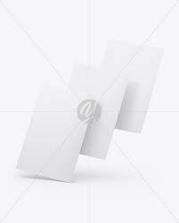Download Three Textured A4 Papers Mockup In Stationery Mockups On Yellow Images Object Mockups