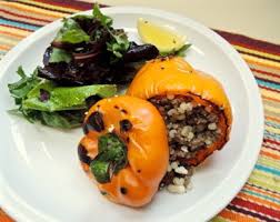 Check spelling or type a new query. The Briny Lemon Lamb And Couscous Stuffed Bell Peppers