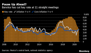A career as a banker. Mexico Rate Cut Pause Becoming More Likely Central Banker Says Bloomberg
