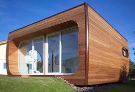 Dwellings with petite footprints are also generally less costly to build, easier to maintain, and environmentally friendlier than their larger counterparts. Colani Rotor House Prefab Friday Modular Inhabitat Green Design Innovation Architecture Green Building