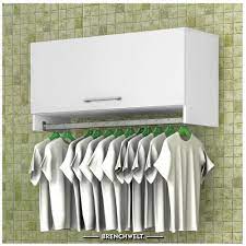 Model lemari pakaian minimalis biasanya sangat sederhana dengan bentuk ramping yang tinggi. Lemari Kabinet Gantung Lemari Dinding Lemari Pakaian Hanger Rak Kayu Minimalis Modern Shopee Indonesia