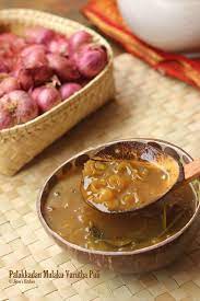 Palakkadan Mulaku Varutha Puli Recipe Tharavattu Puli Cuisine Of Kerala Jinoos Kitchen Recipe Recipes South Indian Food Kerala Food