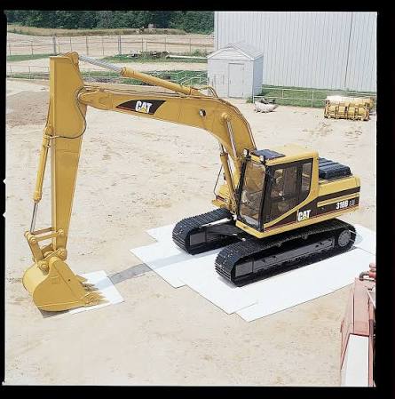 Caterpillar 318B L Excavator