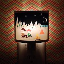 33 Percent Off Sale Get Out Camping Time Cute Night Light Nursery Bathroom Hallway Bedroom Get It Nightlight Cute Night Lights Camping Night Light Night Light