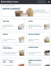 Find a dutch bros coffee near you or see all dutch bros coffee locations. Can Someone Explain The Basics Of The Menu Specific Questions In Comments Dutchbros
