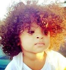 Light Skin Babies Google Search Natural Hair Styles Curly Hair Styles Kids Hairstyles