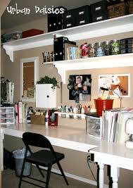 The kids always want to be with us anyway, it might as well be in the middle of the house. Dining Room Craft Room Combo Novocom Top