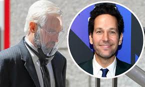 Since adolescence, the changing feature of rudd's appearance is the cut of his dark. Paul Rudd Transforms Into Silver Haired Psychiatrist For The Shrink Next Door Daily Mail Online