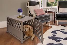 (+ finish and configuration) free shipping. The Coolest Dog Crates Disguised As Stylish Furniture