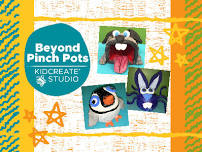 Beyond Pinch Pots (5-12y)