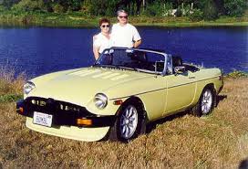 Image result for Chartreuse 1977 MG