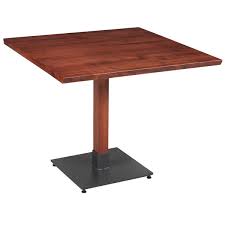 Maybe you would like to learn more about one of these? Lancaster Table Seating 36 Square Solid Wood Live Edge Dining Height Table With Mahogany Finish