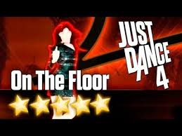 Just Dance 4 On The Floor 5 Stars Just Dance Just Dance 4 Dance 4