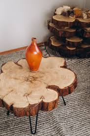 Live Edge Coffee Table Unique Coffee Table Slab Round Coffee Etsy In 2020 Unique Coffee Table Live Edge Wood Table Coffee Table