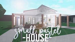 Roblox Bloxburg Small Pastel House 47k No Gamepass Youtube Today i made a small family house suitable for 5 people to live in, it has 3 bedrooms, 1 bathroom, and a garage (ﾉ◕ヮ◕)ﾉ*:･ﾟ✧costs: roblox bloxburg small pastel house 47k no gamepass