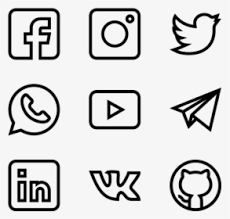 Check spelling or type a new query. Social Media Icons Black Png Images Free Transparent Social Media Icons Black Download Kindpng