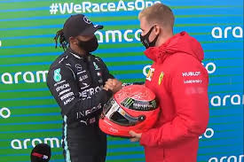 01.07.2021 (09:54 min.) was läuft da zwischen mick schumacher und alfa romeo? Rekord Geknackt Mick Schenkt Hamilton Schumi Helm F1 Insider Com