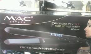 Le lisseur mac styler 750 lcd a une technologie de capteur nouvelle spécialement conçu pour préserver l'hydratation naturelle de vos cheveux, le capteur diagnostique vos cheveux 30 fois par. Emailme Form Mac Stayler Lisseur Pour Cheveux