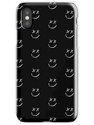 Debut album walls is out now! Louis Tomlinson Smiley Face Tattoo Iphone X Snap Case