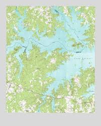 Lake Murray West Sc Topographic Map Topoquest
