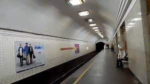 В киеве расположена станция метро, которая является самой глубокой в мире. Stanciya Metro Arsenalnaya V Kieve Youtube