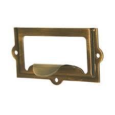 And some people think too great a price. Label Holders Bin Labels Drawer Labels For Sale Van Dyke S Restorers