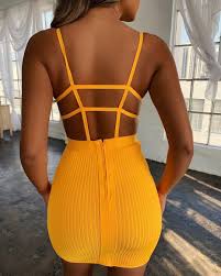 Tiger Mist On Instagram Bandage Vibes Lana Dress Knitted Bodycon Dress Backless Bodycon Dresses Summer Dresses For Women