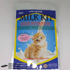 Komposisinya hampir sama dengan komposisi yang dimiliki oleh susu. Jual Milk Kit Cat 30gr Susu Kucing Semua Usia Susu Anak Kucing Kitten Cat Murah Mei 2021 Blibli