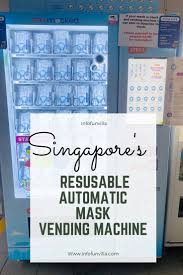 From 26 may to 14 june, singapore residents with a valid identification card can collect one reusable mask each from designated community centres (cc), resident committee (rc) centres or at the. Face Mask Vending Machine Vending Machine Vending Machine Design Mask