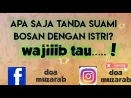 Dan karena alasan yang sangat kuat suami tidak akan mengungkapkan hal itu. Penyebab Suami Bosan Terhadap Istri Youtube