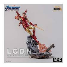 Iron man mark xx 20 python marvel crazy toys 9 figure 30. Avengers Endgame Bds Art Scale Statue 1 10 Iron Man Mark Lxxxv 85 Deluxe Version 29 Cm