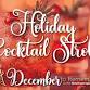 Holiday Cocktail Stroll- A December to Remember event in Daytona Beach, FL