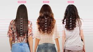 Considering most men rock an inch or two of hair at maximum, long can simply mean letting it reach your chin. Hair Length Chart Know Your Hair Length Easily