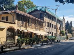 La ristrutturazione della copertura dell'Antico Ristorante Fossati in ...