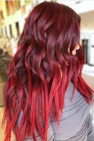 63 Best Red Ombre Hair Color Ideas For Long Hair Hair Color Red Ombre Red Ombre Hair Hair Styles