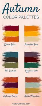 My Favorite Autumn Color Palettes Hilary Winfield Autumn Color Palette Fashion Deep Autumn Color Palette Fall Color Palette